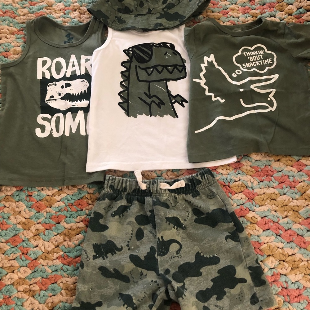 4 piece matching set